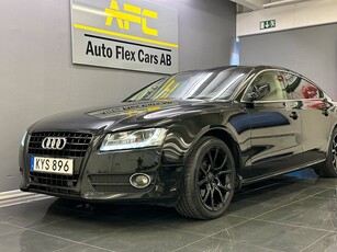 Audi A5 Sportback 2.0 TDI Multitronic/Elsäten/Skinn/S+V