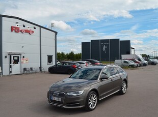 Audi A6 Allroad 3.0 TDI Q 204 hk D-Värmare Drag Toppskick