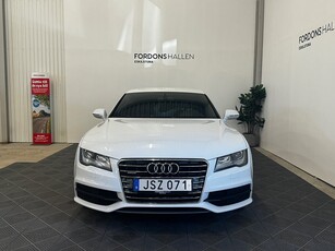 Audi A7 Sportback 3.0TDI Q |S Line |Drag |D-värm |Nyservad