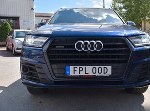 Audi Q7 3.0 TFSI V6 quattro Panorama S Line 7_Sits 360 Kamera