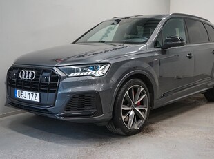 Audi Q7 60 TFSI e quattro 456hk S Line Pano B&O 3D Drag Luft