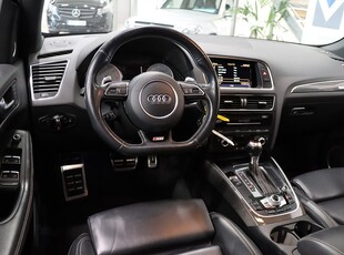 Audi SQ5 3.0 TDI Q 313HK B/O NYSERV+NYA DÄCK SE-UTRUSTNING