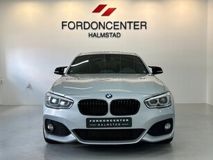 BMW 118I 136hk 5-dörrars M-Sport Euro 6 P-Sensor Ny-Servad