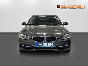 BMW 330 d Touring Sport line 258hk (M-Sport ratt, Drag)