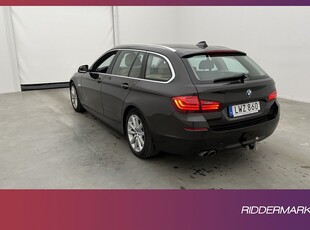 BMW 520 d 190hk xDrive Dragkrok Skinn 0.42l/mil