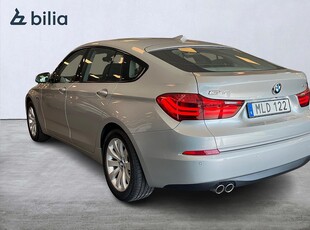 BMW 520 d Gran Turismo / Värmare / Skinn / Navi / Drag/ Komfortsäten /