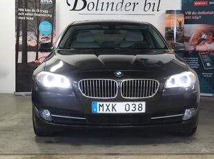 BMW 520 d Sedan Steptronic Skinn/sportstolar HEMLEVERANS