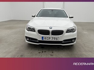 BMW 520 d xDrive Touring HiFi Navi Skinn Värmare 4-Zons Drag