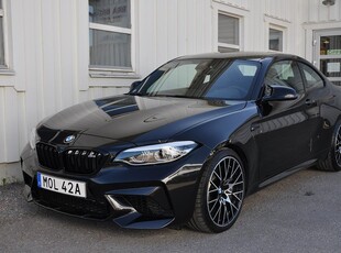 BMW M2 Competition 410HK DCT Harman/Kardon Euro 6 Svensksåld