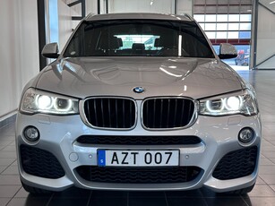 BMW X3 xDrive20d Steptronic M Sport SoV/Psens/BT/ 0,49L/mil