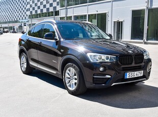 BMW X4 xDrive20d Steptronic 190hk Läder Navi Drag