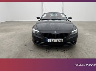 BMW Z4 Roadster sDrive23i 204hk Hardtop HiFi Skinn Elstolar