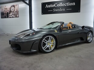 Ferrari 430 F1 Spider 1600mil Nyskick Carbon Skalstolar