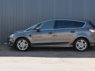 Ford S-Max 2.0 TDCi AWD Panorama Värmare Läder Drag 7-sits