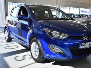 Hyundai i20 5-dörrar 1.2 Select Euro 5 Låg Årsskatt