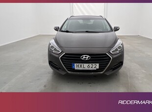 Hyundai i40 cw CRDi 141hk Comfort Plus Navi Sensorer Välserv