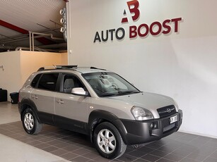 Hyundai Tucson 2.7 V6 4WD Shiftronic