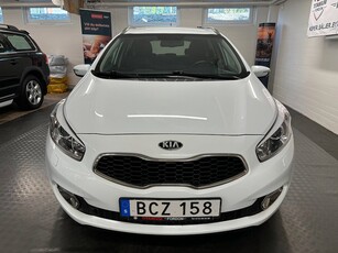 Kia CEED cee'd_sw 1.6 CRDi EX Comfort Drag Euro 5