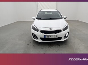 Kia Cee´d SW 1.6 CRDi 136hk GT-Line Värmare Kamera Navi