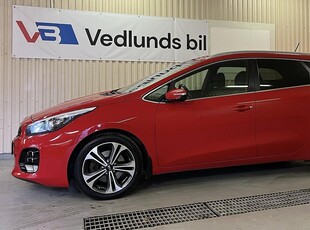 Kia CEED SW 1.6 CRDi GT-Line Euro 6 M.värmare Drag Nya däck