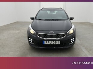 Kia Cee´d SW 1.6 CRDi GT-Line Värmare Kamera Navi Rattvärme