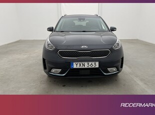 Kia Niro P-HEV 141hk Advance Plus 2 Kamera Navi Skinn Drag