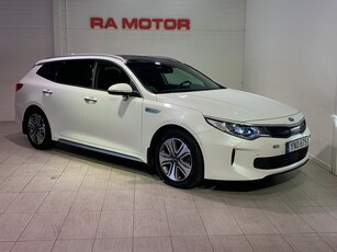 Kia Optima SW Plug-in 205hk Pluspaket 2 |Pano|Blixtljus|Drag