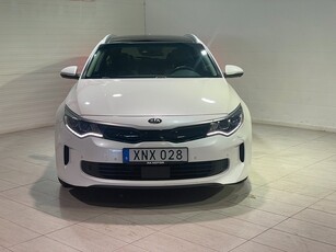 Kia Optima SW Plug-in Hybrid 205hk Pluspaket 2 |Drag|Pano|