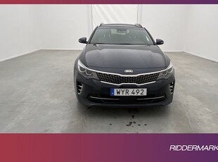 Kia Optima SW VGT 141hk GT-Line Pano H/K Kamera Navi Skinn