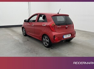 Kia Picanto 1.0 67hk Special Edition B-kamera Navi Nyservad