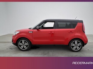 Kia Soul 1.6 GDI GLS B-kamera Navi P-sensorer Välserv 132hk