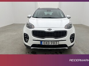 Kia Sportage CRDi AWD GT-Line Pano JBL Värm Skinn Navi Drag