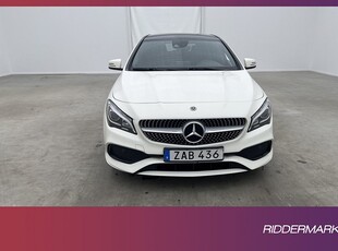 Mercedes-Benz CLA 180 SB 122hk AMG Pano Skinn/Alcantara