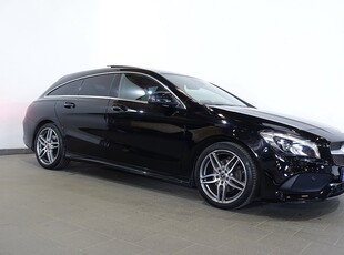 Mercedes-Benz CLA 180 Shooting Brake 7G-DCT AMG Pano Drag