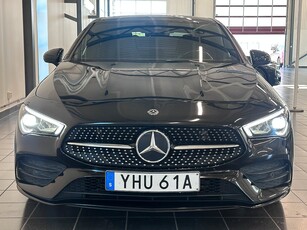 Mercedes-Benz CLA 220 4MATIC AMG SoV/Drag/Bvärm/Bkam/Navi