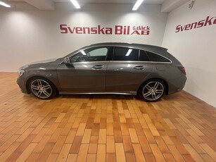 Mercedes-Benz CLA 220 d 4MATIC Shooting Brake AMG Euro 6