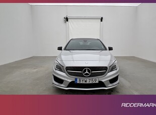 Mercedes-Benz CLA 220 d SB 177hk AMG Night Pano 0.42L/mil