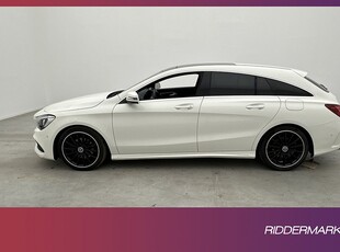 Mercedes-Benz CLA Shooting Brake AMG Pano B-kam Navi 136hk