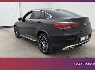 Mercedes-Benz GLC 200 Coupé 4M AMG 360º Navi Digitala mätare