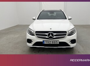 Mercedes-Benz GLC 220 d 4M AMG Värm Pano Navi Burmester Drag