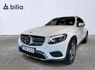 Mercedes-Benz GLC 220 d 4M Pano Drag Navi Burmester Värmare