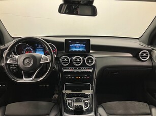 Mercedes-Benz GLC 220 d 4MATIC AMG Panorama Burmester D-Värm B-kam Drag 170hk