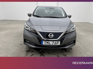 Nissan Leaf 150hk N-Connecta Värm 360° Navi Rattvärme