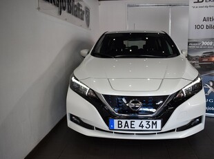 Nissan Leaf 40 kWh 150hk /Backkamera/