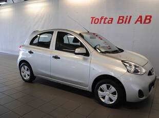 Nissan Micra 1,2 80 Hk 8600 Mil