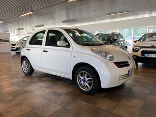 Nissan Micra 5-dörrar 1.2 Euro 4