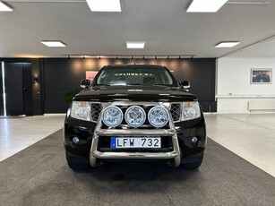 Nissan Navara Dubbelhytt 2.5 dCi 4x4