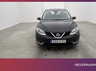 Nissan Pulsar 1.2 115hk Acenta Värmare Kamera Navi Välservad