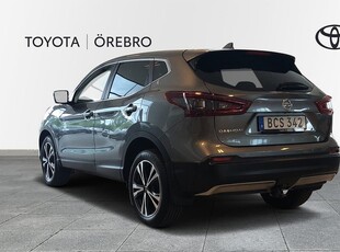 Nissan Qashqai 1.3 DIG-T N-Connect Aut Drag Nav V-hjul