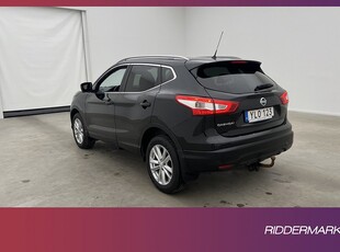 Nissan Qashqai 1.6 4WD 130hk Glastak M-Värmare Drag 360*